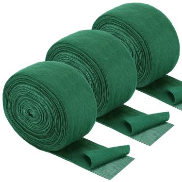 Imagem de Protetor de árvore respirável de 3 camadas - 3 peças, total de 60 m de espessura, protetor de tronco à prova de congelamento, coberturas de plantas de inverno para mudas de árvores frutíferas que se