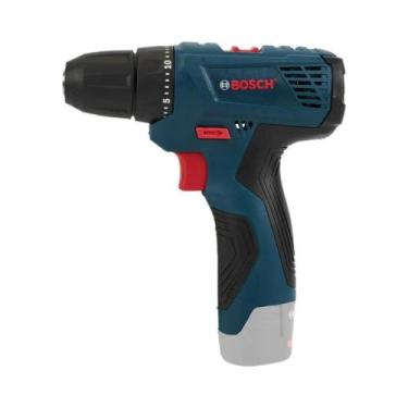 Imagem de Furadeira Elétrica Profissional Sem Fio Bosch GSR120-LI, Chave De Fend