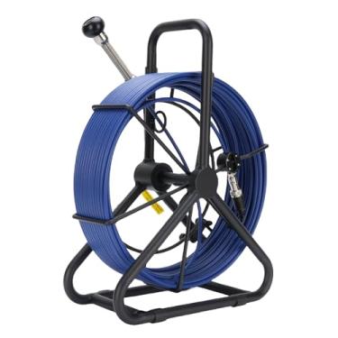 Imagem de Luocute Câmera de Esgoto, Câmera de Inspeção de Tubo de de 50m HD, 18 Mm IP68 Provo de água 1080p 5in Screen 6 Luzes LED 32g 5000mAh Dreno de Drenagem de Bateria Came Cam Endoscópio