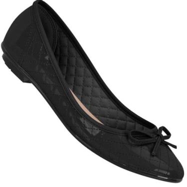 Imagem de Sapatilha Moleca 5027.1466 Feminina, Preto, 36