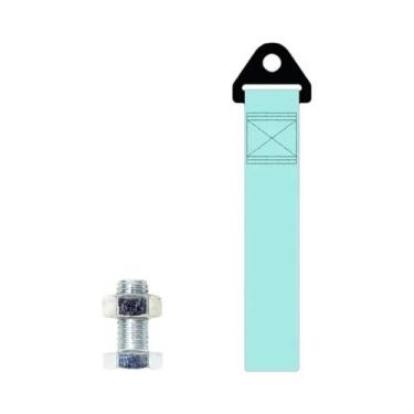 Imagem de Correia De Reboque De Nylon Resistente Universal Para Carros De Corrid