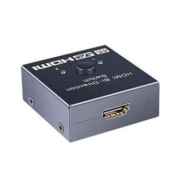Imagem de Switch Splitter Bi-Direcional, HDMI, 1x2, 2x1, 4K