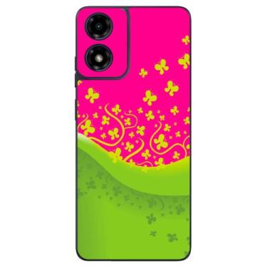 Imagem de Capa Adesivo Skin358 Verso Para Motorola Moto G04 - KawaSkin