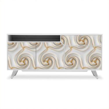 Imagem de Adesivo de Revestimento Móveis - Pedras - Geométrico - 496rev - Allodi