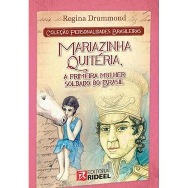 Imagem de Livro Personalidades Brasileiras - Mariinha Quiteria - Rideel