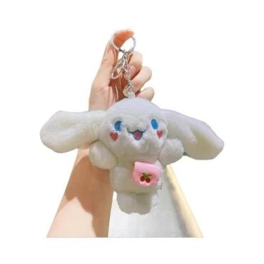 Imagem de Chaveiro De Pelúcia Sanrio Cinnamoroll De 12cm, Bonecos De Pelúcia Mac