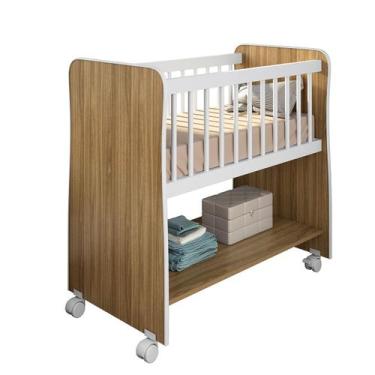 Imagem de Mini Berço Moises Rubi com Colchão e Suporte Mosqueteiro - Bebe Comple