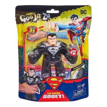 Imagem de Goo Jit Zu - Boneco Elástico De 10Cm - Superman Com Armadura