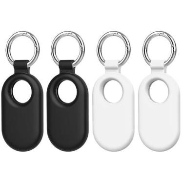 Imagem de Capa de silicone, pacote com 4 unidades para Samsung Galaxy SmartTag2 