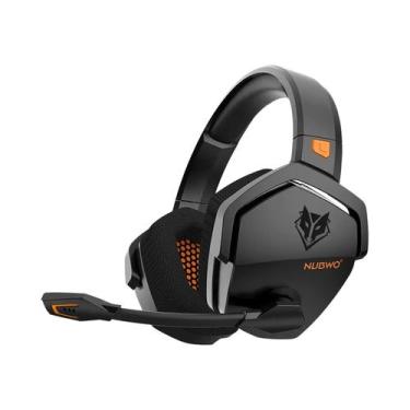 Imagem de Fone De Ouvido Gamer Sem Fio NUBWO G06 pro Com Estação De Carregamento