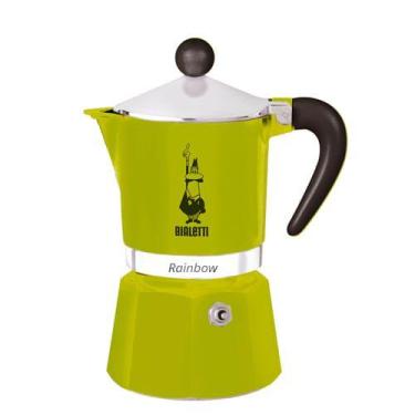 Imagem de Cafeteira Bialetti Rainbow Verde 3 Xícaras 150 ml 10030133
