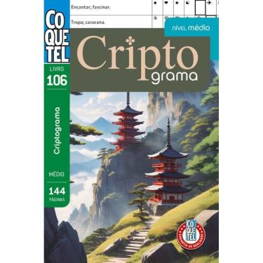Imagem de Livro Coquetel Criptograma 106: Nível médio