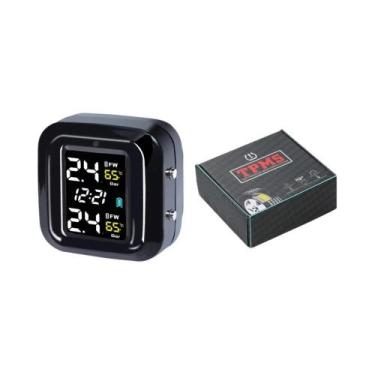 Imagem de Sistema De Monitoramento De Pressão De Pneus Para Motocicleta Sensor T