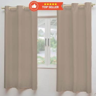 Imagem de Cortina Roma Premium para Sala e Quarto, 200 x 150 cm, 2 Folhas, Poliéster, Decorativa (AZUL BB)