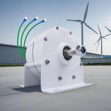 Imagem de Gerador De ímã Permanente De 8000 W Alternador Trifásico Elétrico Trifásico Elétrico, 110v