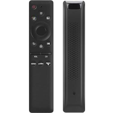 Imagem de Controle remoto de substituição compatível com todas as Smart TVs Samsung, controle remoto universal para Samsung All LCD LED QLED HDTV 3D 4K 8K Crystal Curved Frame UHD Smart TVs