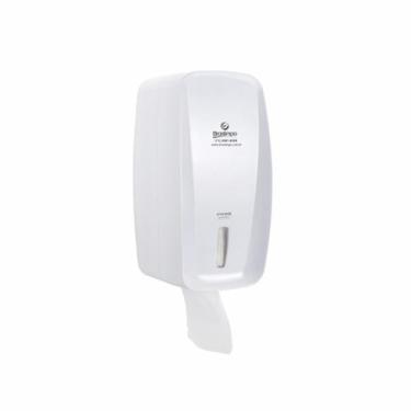 Imagem de Dispenser Higiênico Interfolhado Cai Cai Branco Invoq Premisse com Log