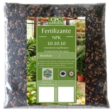 Imagem de Fertilizante Premium NPK 10 10 10 Uso Geral CPC Garden 3 Kg - CPC Casa