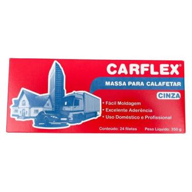 Imagem de MASSA P CALAFETAR FILETES CINZA 350 grs - MASTIFLEX