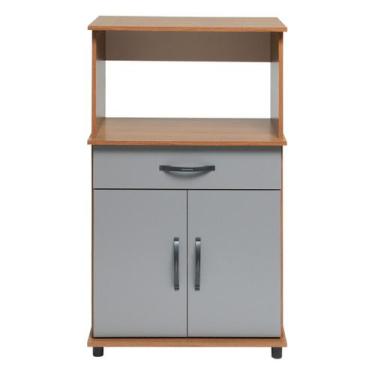 Imagem de Balcão Torre Quente Forno e Microondas Com 2 Portas e 1 Gaveta MDP Coz