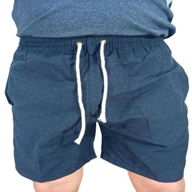 Imagem de Short Masculino Casual Bermuda Curta de Linho