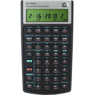 Imagem de Calculadora Financeira HP HP-10BII+ - Preto