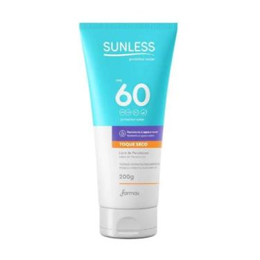 Imagem de Protetor Solar Fps 60 Sunless 200G - SANAVITA