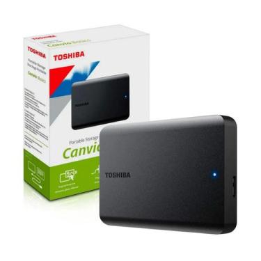 Imagem de HD Externo 4TB USB 3.0 2,5 Canvio Basics HDTB540XK3CA Toshiba