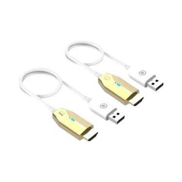 Imagem de Transmissor E Receptor De Vídeo E Áudio HDMI Sem Fio 1080P 30M Para TV