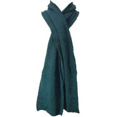 Imagem de Cachecol Masculino modelo Masc - Katlen Tricot, Verde, Único