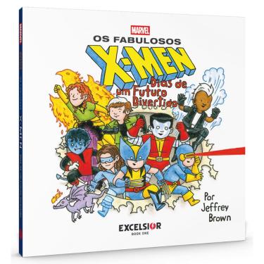 Imagem de Os Fabulosos X-Men: Dias De Um Futuro Divertido
