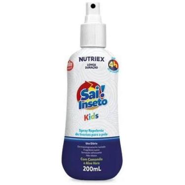 Imagem de Repelente Spray De Inseto Nutriex Inseto Kids 4H 200Ml