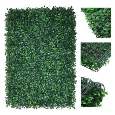 Imagem de Placa Buchinho 60x40 Jardim Vertical Artificial - Colaí Adesivos