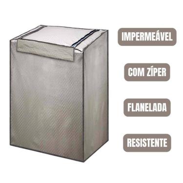 Imagem de Capa máquina de lavar electrolux brastemp continental tam g