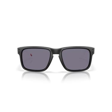 Imagem de Óculos de Sol Oakley Holbrook 0OO9102 9102Z5 Tam 55 / Preto Fosco - Lentes Prizm Grey
