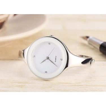 Imagem de Relógio Feminino Casual Bracelete Aço Inox Analóg. - Fashion Clock, Br