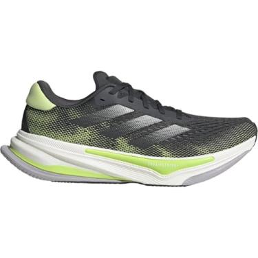 Imagem de adidas, Supernova Prima Tênis de corrida masculino, Carbono/ferro metálico/cinza glória, 45