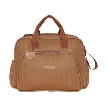 Imagem de Bolsa de Maternidade Pirulitando Baby Grande Refúgio Marrom-Unissex