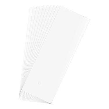 Imagem de PATIKIL 100 unidades de sacos de embalagem termorretráteis POF, 20 x 7,6 cm, sacos transparentes para selagem térmica, bolsa de embalagem para presente, sapatos, jarras, projetos caseiros de bricolage