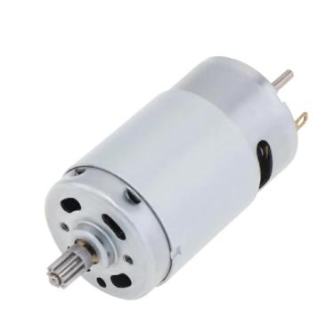 Imagem de Arranque eletrônico 390 DC 9 dentes 12V 22000RPM broca de torque grande de alta velocidade acionador eletrônico para bomba de ar/faça você mesmo/pequenos eletrodomésticos
