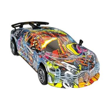 Imagem de Brinquedo Carro Estampado Corrida Com Luz E Som Sortido Domni