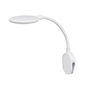 Imagem de Luminária LED Clip LC-3, Luz para Aquário, Led Colorido, 3W, 220V, Baixo Consumo, Regulador de Ciclo Circadiano, para Realce de Cores e Plantas
