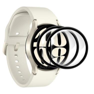 Imagem de Kit 2x Película Nano 3d Compatível Com Galaxy Watch 6 40mm - TechKing,