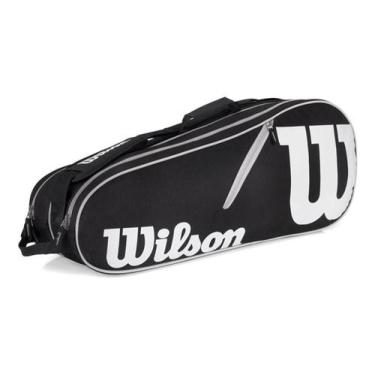 Imagem de Raqueteira Wilson Advantage Ii 6 Pack