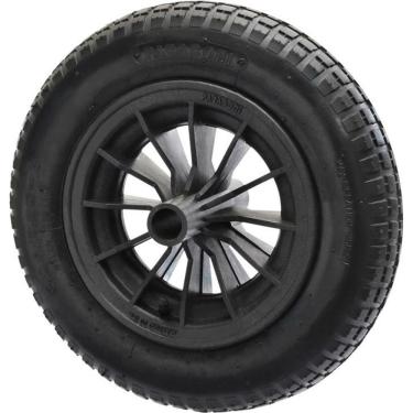 Imagem de Roda para Carrinho de Mão Paraboni, Pneu com Câmara - 100202