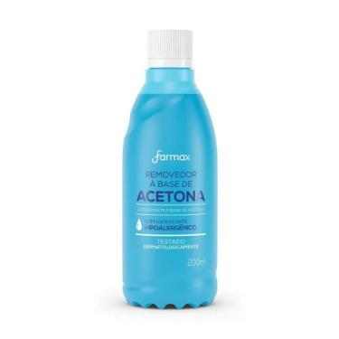 Imagem de Removedor De Esmalte A Base De Acetona Farmax 200ml