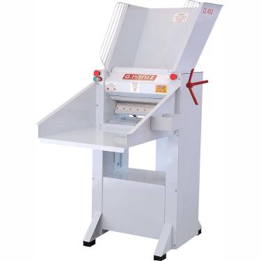 Imagem de Cilindro Sovador 10kg Trifásico com Bandejas CS450 Inox G.Paniz 220V