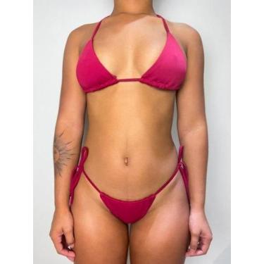 Imagem de Top ella bordo - WAVVE, Vermelho escuro, M