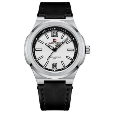 Imagem de Relógio de quartzo masculino à prova dagua esportivo estilo militar - 