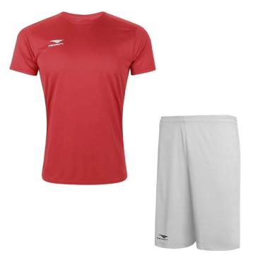 Imagem de Kit Penalty X Camiseta + Bermuda Masculino
